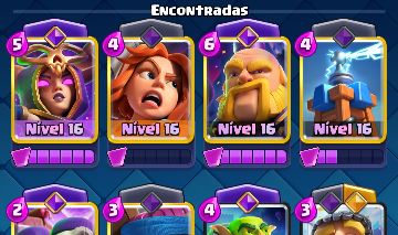 Conta clash royale full, arena 30
