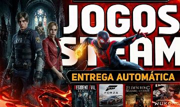 JOGOS DA ATUALIDADE | CONTA RESIDENT EVIL REQUIEM | [ENTREGA AUTOMÁTICA]
