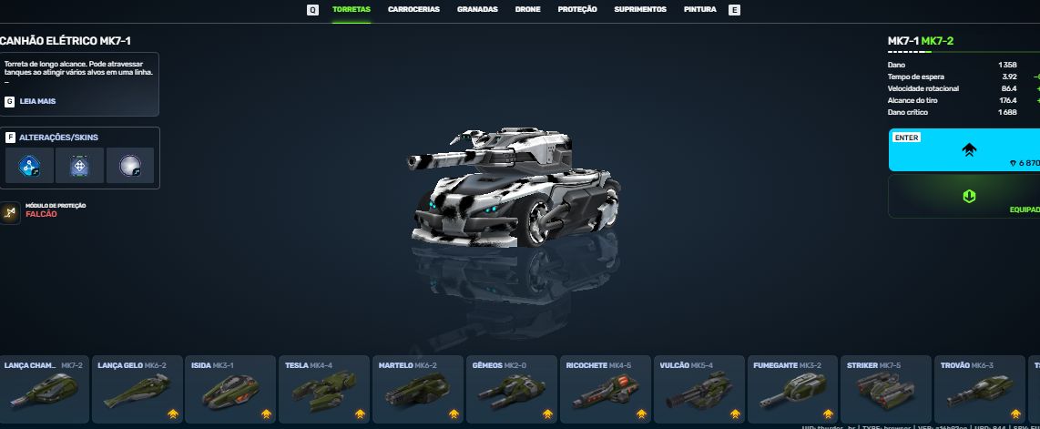 Contas tankionline