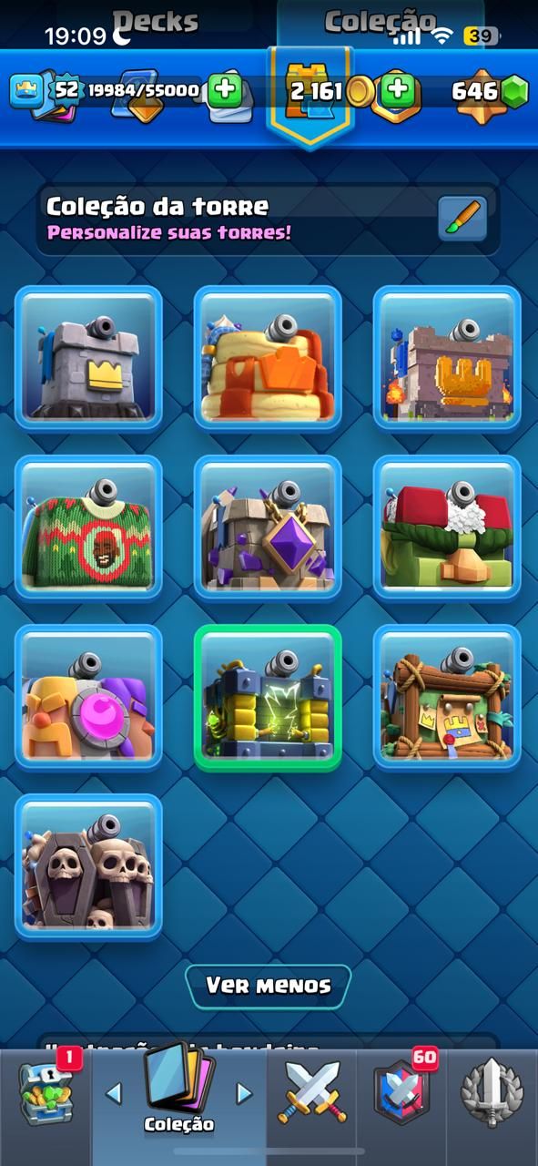 CONTA CLASH ROYALE COM MAIS DE 10.000 TROFÉUS