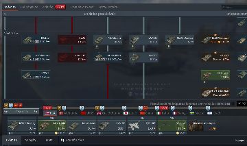 Conta War Thunder Nação USA Upada Arvore de Tanque e Avião Negociável