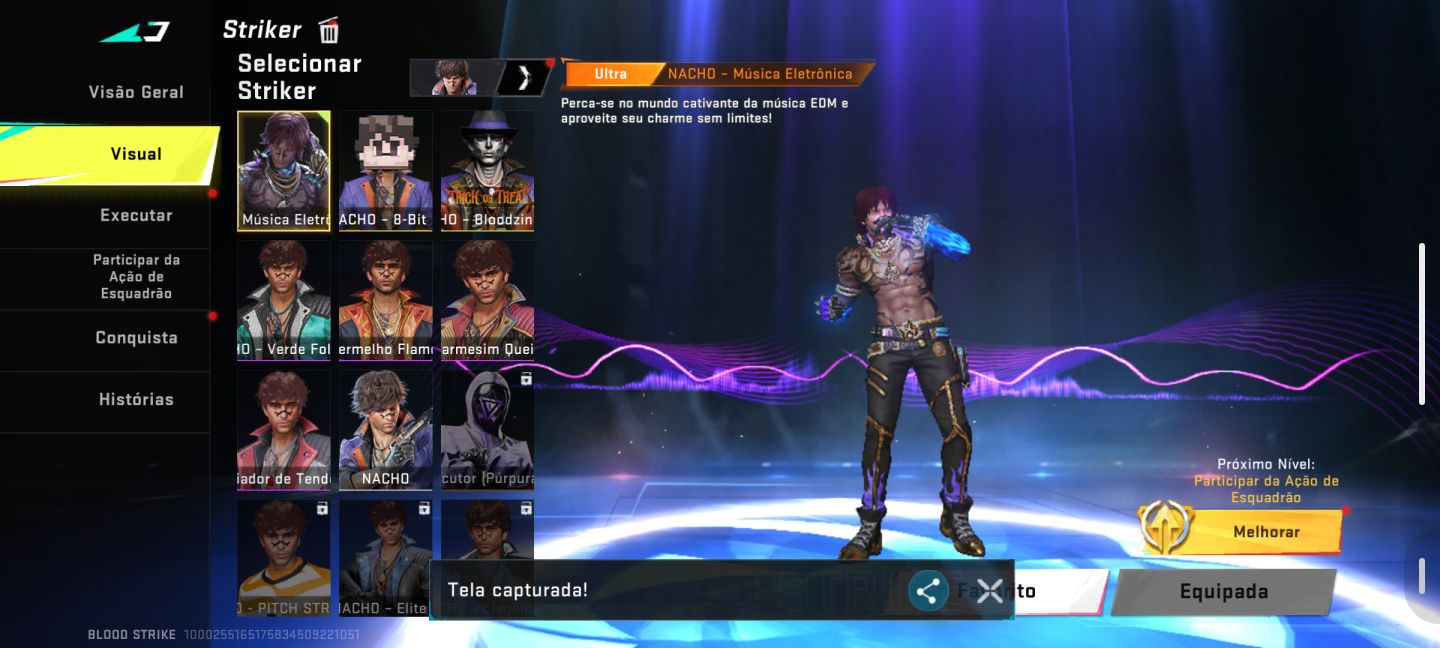 Cinta de blood strike a venda