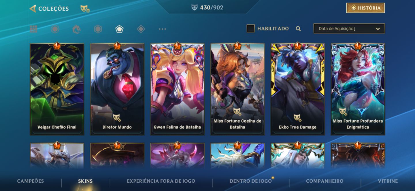 CONTA DE WILD RIFT PARA QUEM GOSTA DE JOGAR DE ASSASSINO E LUTADOR