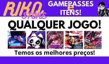 [BARATO] QUALQUER GAMEPASS! - ROBLOX - APENAS JOGOS COM SISTEMA DE GIFT