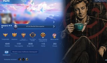 Conta gemada ex top america