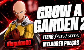 GROW A GARDEN 2 - / SHECKLES / PETS (PREÇO DE FORNECEDOR)