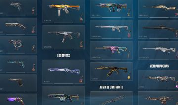 Conta de valorant-Rank mais alto Gold 3-Mais de R$1500 gastos
