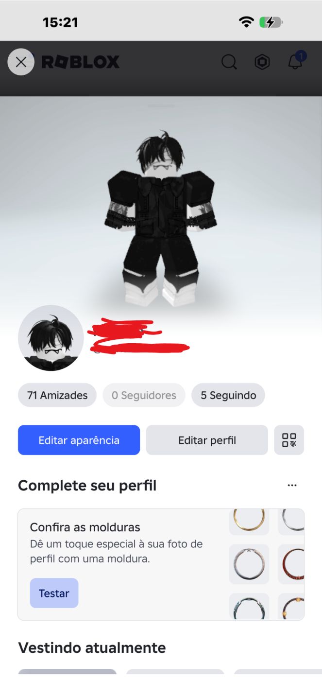Conta roblox og, upada em diversos jogos, muitas skins itens ucg e etc