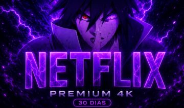 NETFLIX 4K 30 DIAS