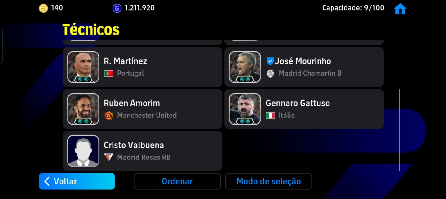 CONTA EFOOTBALL Luiz Suárez Blitz Curler Aguero Neymar 2011 Gareth Bale etc
