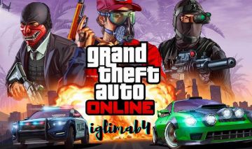 PROMOÇÃO GTA V ONLINE LEGACY PC - DINHEIRO + BRINDES