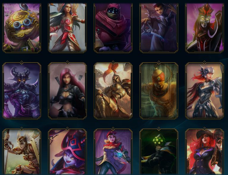 SMURF LEVEL 30 | NUNCA TEVE ELO | 58 CHAMP 71 SKINS | FULL ACESSO