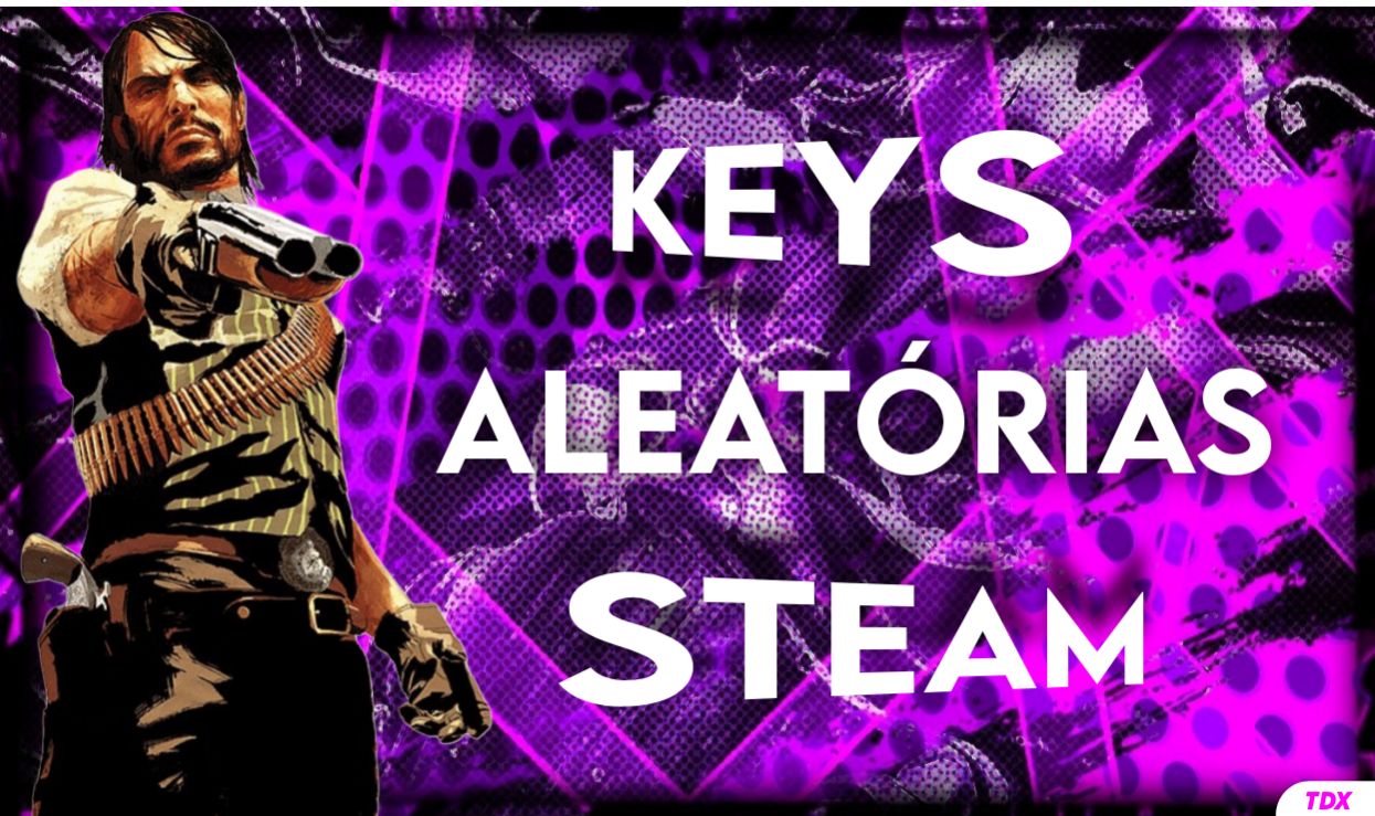 KEY ALEATÓRIA STEAM o melhor preço!