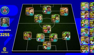 CONTA EFOOTBALL RARA NEYMAR/RONALDINHO/LAMINE YAMAL/KVARA E ETC