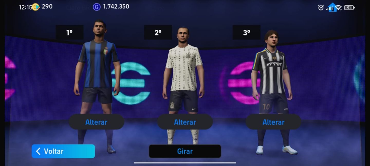 Conta forte com Rummenigge e messi 105