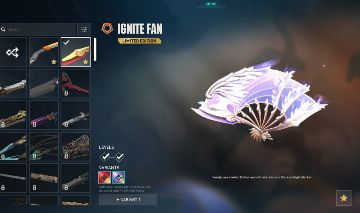 Conta Valorant com SKINS Champions 2022/2023 e Faca RARA