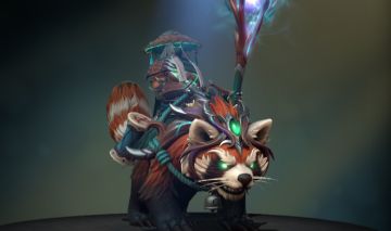 Skin - Seed of Strife | Chen (DOTA 2)