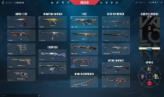 Conta Valorant criada na beta e com skins raras - Unico dono
