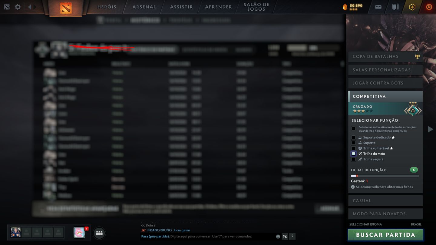 CONTA DOTA 2 CRUZADO 3 Behavior 11.400/11.400