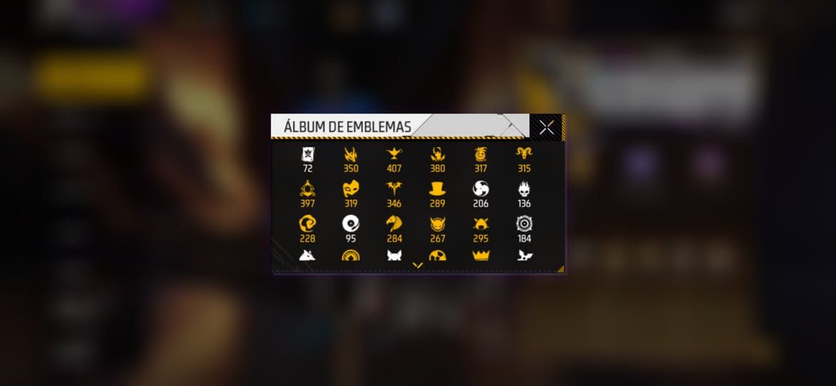Melhor conta de ff pelo preço 7passe vem com a mlehor q tem