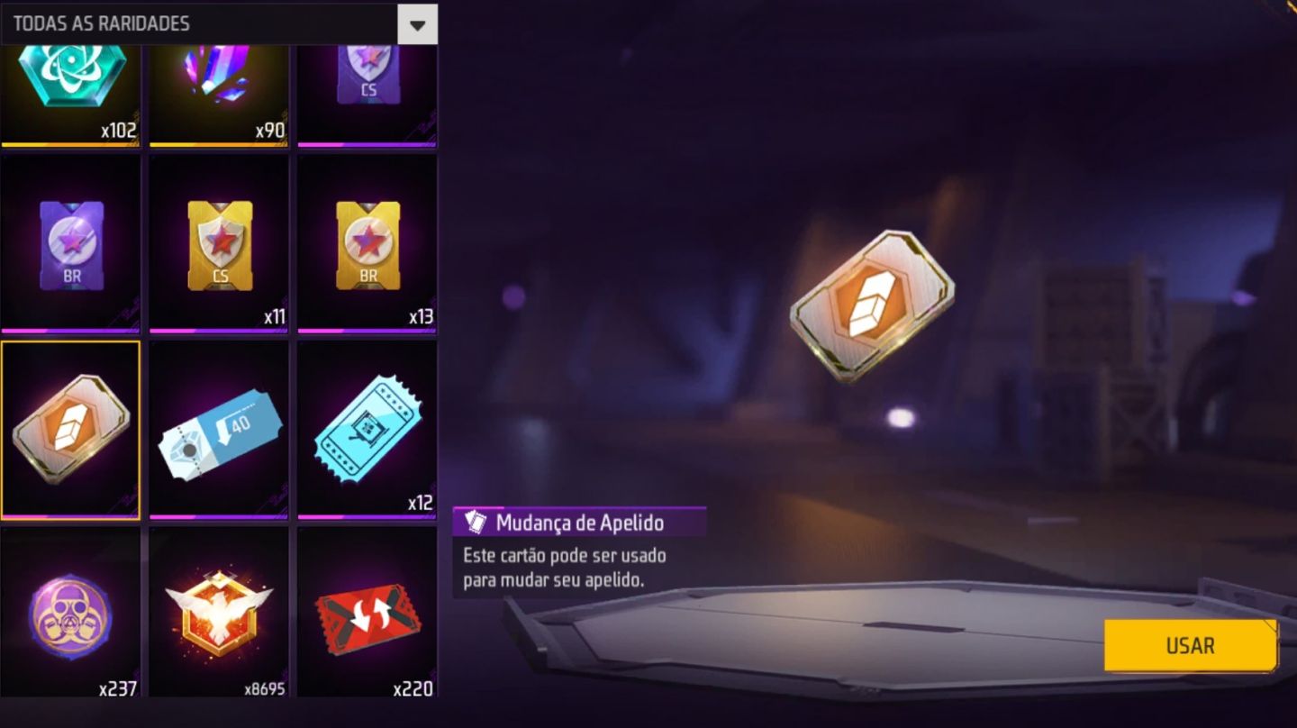 Conta Antiga FF - Angelical Fem + 46 Passes + Troca Nome + Barba Noel + Naruto
