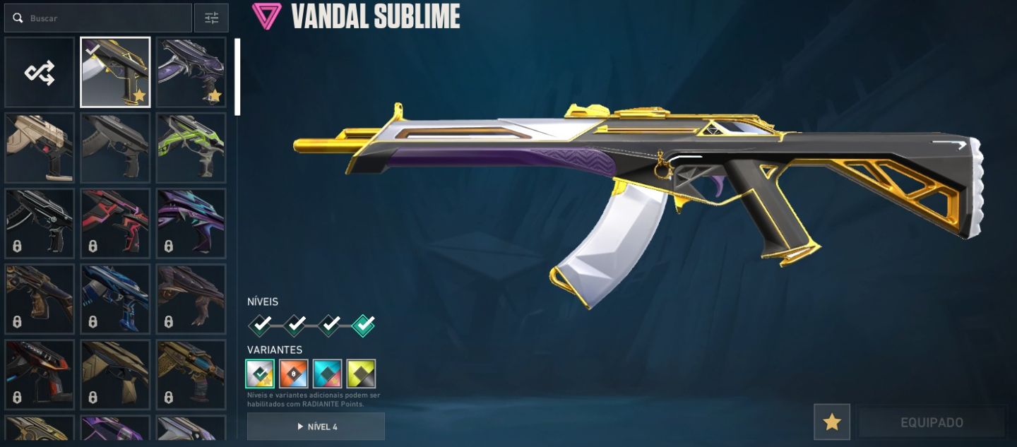 MELHOR PREÇO - CONTA VALORANT OURO 3 & SKINS CARAS - [Envio Rápido]