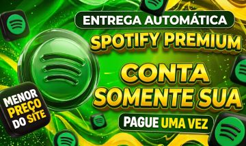 3 MESES + SPOTIFY PREMIUM INDIVIDUAL / ENTREGA AUTOMÁTICA / CONTA SOMENTE SUA!!!