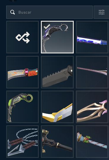Conta VALORANT 3k gasto (skins e bundle)