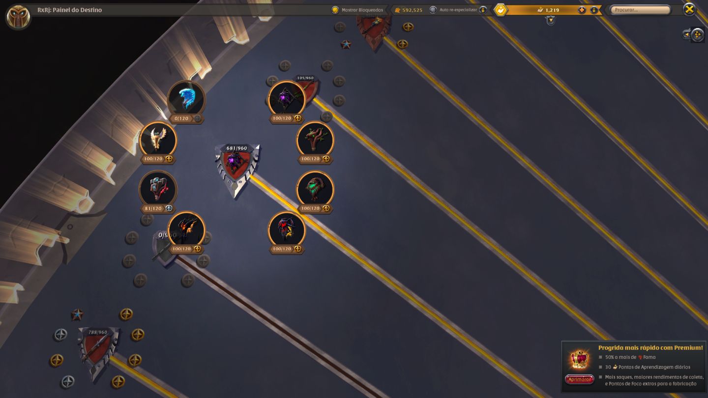 CONTA ALBION END-GAME, SÓ PEGAR E JOGAR.