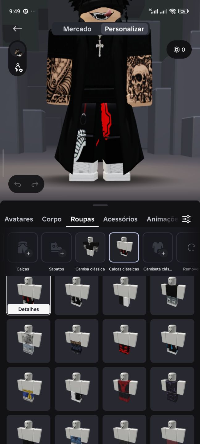 Conta de Blox Fruits muito boa detalhes na descrição