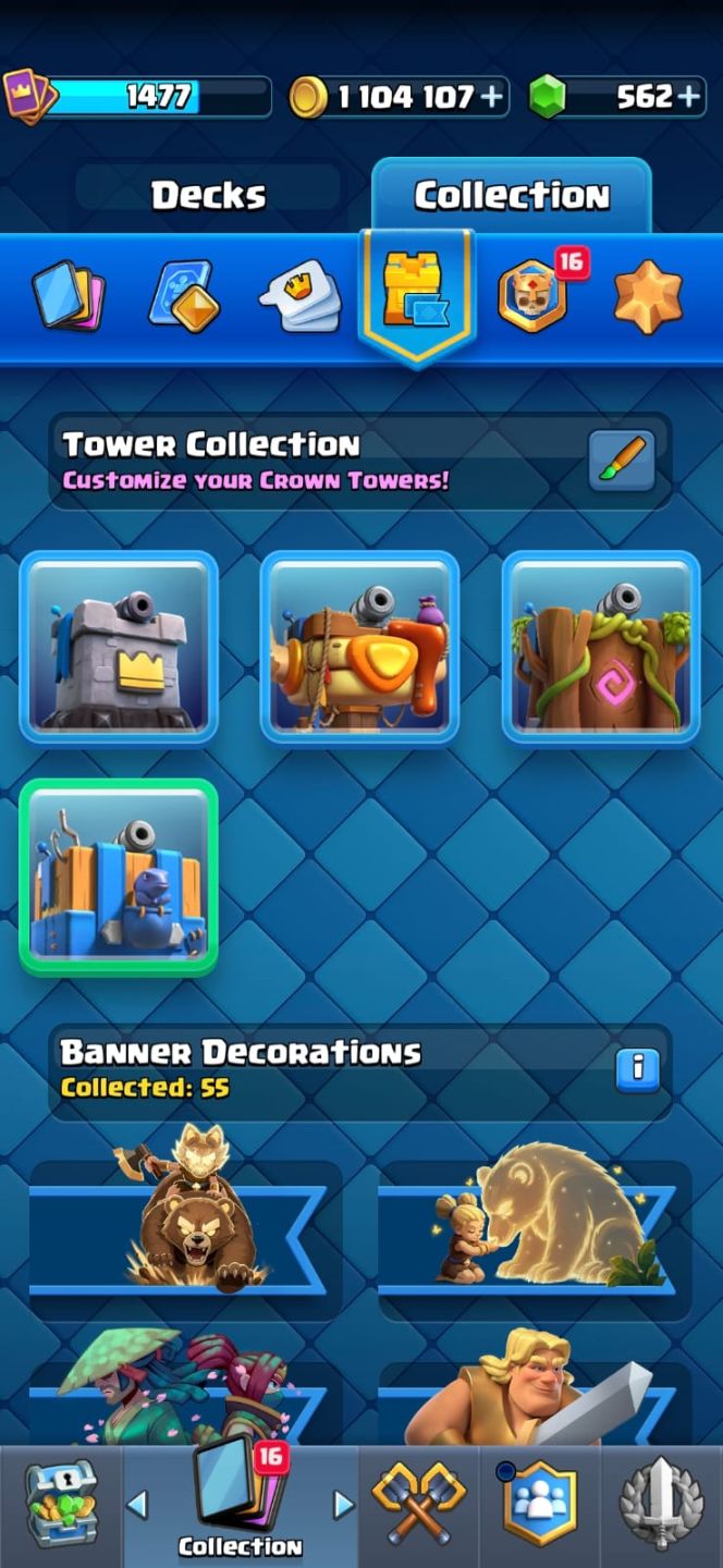 Conta Supercell (Clash Royale + Clash of Clans)