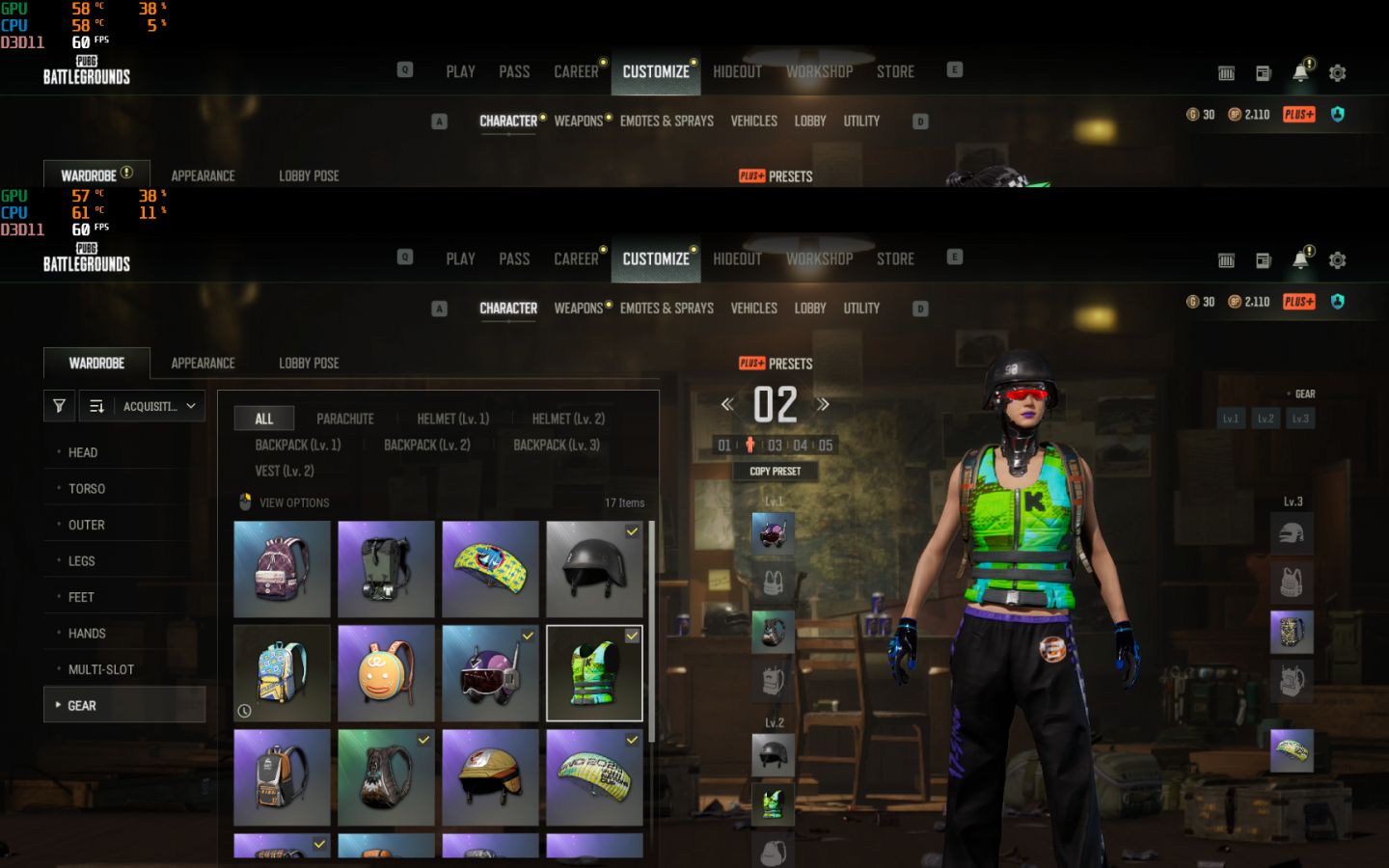 (PROMO) PUBG -AKM SET Xinghuns SKIN + KAR98K + CROMMA + GLASYA