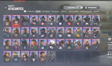 Conta R6 com varias elites e black ice