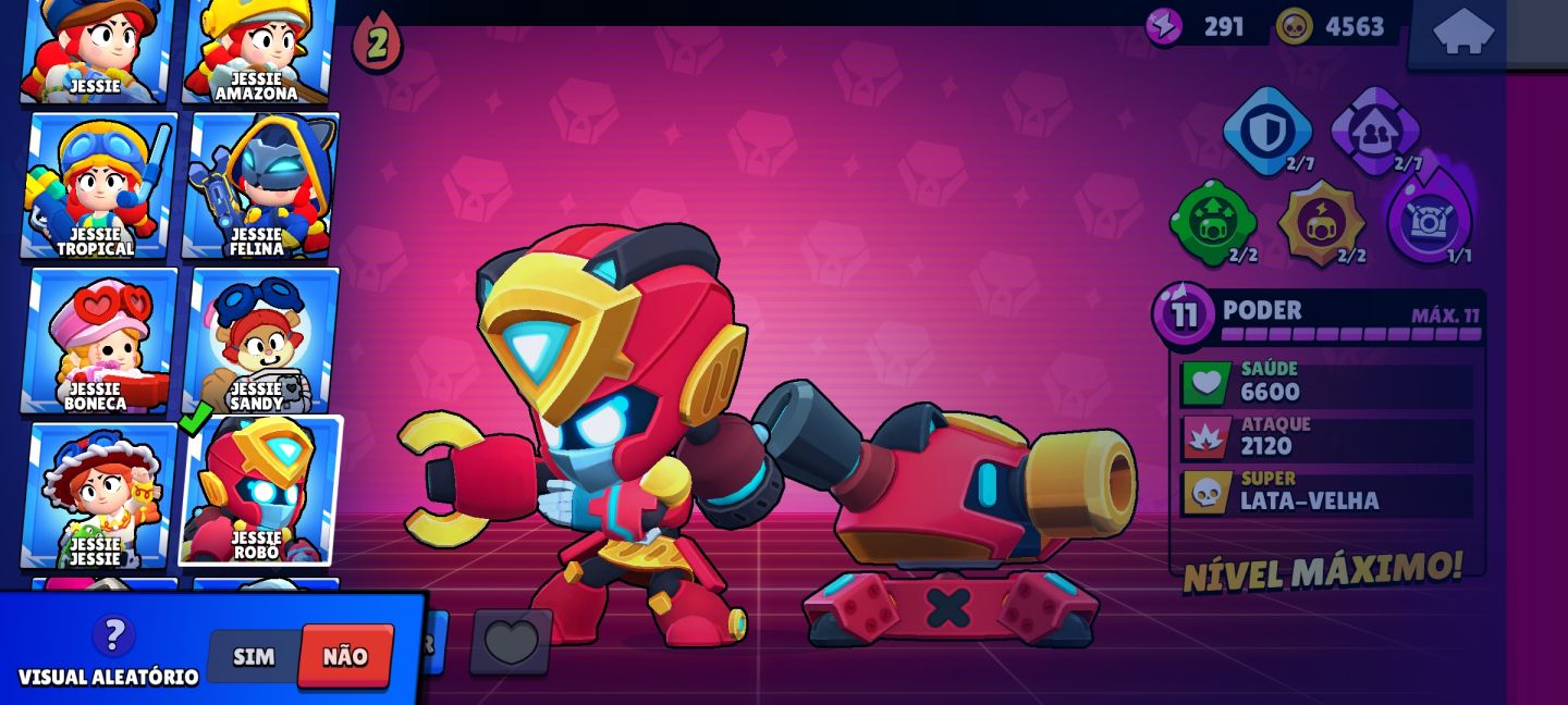 Conta Brawl Stars 2020 completa, todos os brawlers liberados e pronta para jogar