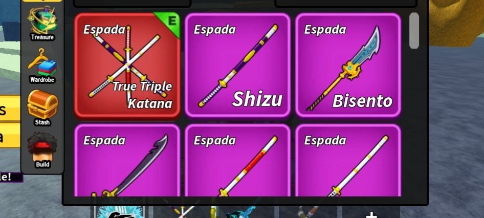[MENOR PREÇO DA GG MAX] CONTA BLOX FRUITS LVL 2800 + GRAVITY NO INVENTÁRIO