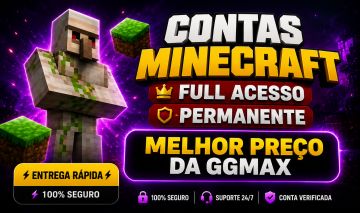 MINECRAFT FULL ACESSO + BRINDE | MELHOR PREÇO DA GGMAX