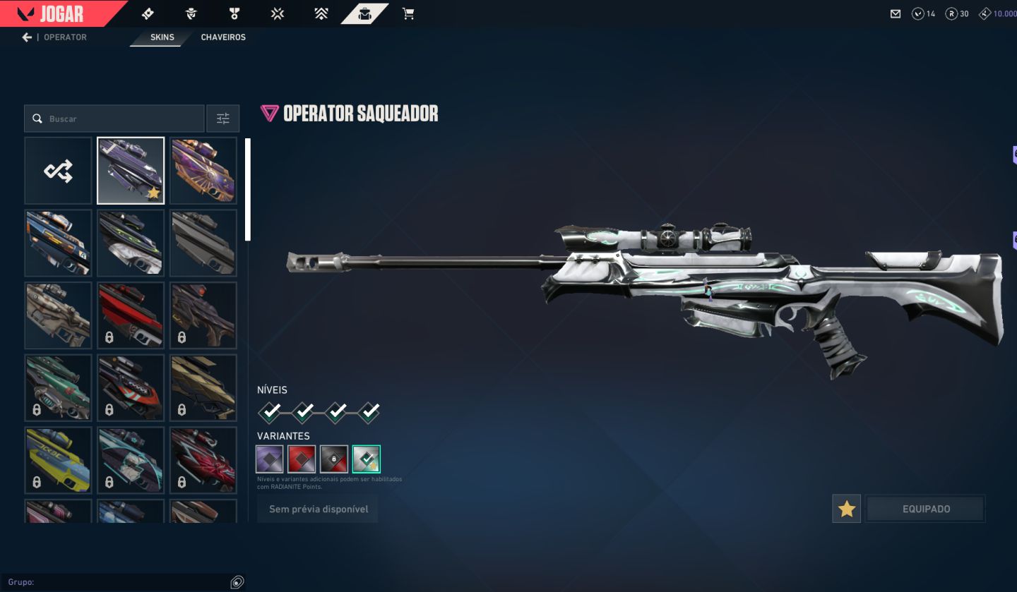 Conta VALORANT com Skins e Karambit VCT