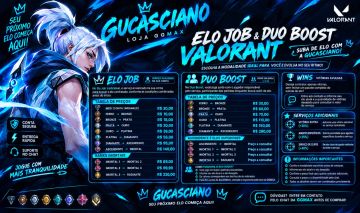GUCASCIANO | ELO JOB VALORANT