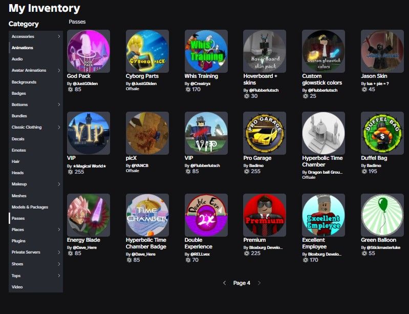 CONTA ROBLOX ATIVA DESDE 2016
