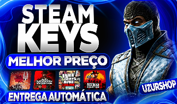 [PROMOÇÃO 25%] 3x STEAM KEYS AMETISTA ALEATORIAS (ENTREGA AUTOMATICA!)