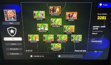 Conta eFootball PS5 FULL ÉPICO Legends Recentes - 3281 de Força
