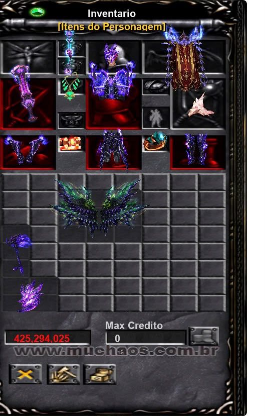 Venda de Itens MuChaos