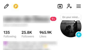 Conta tik tok 25 mil seguidores