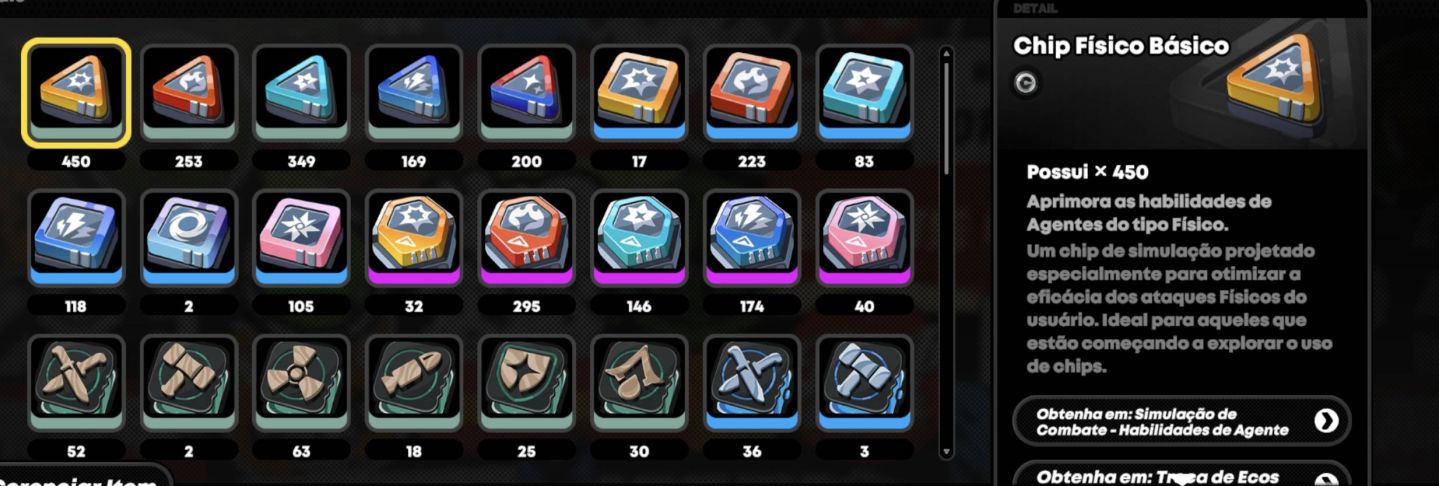 Conta Endgame com 25 limitados + 13 assinaturas + 8 Skins