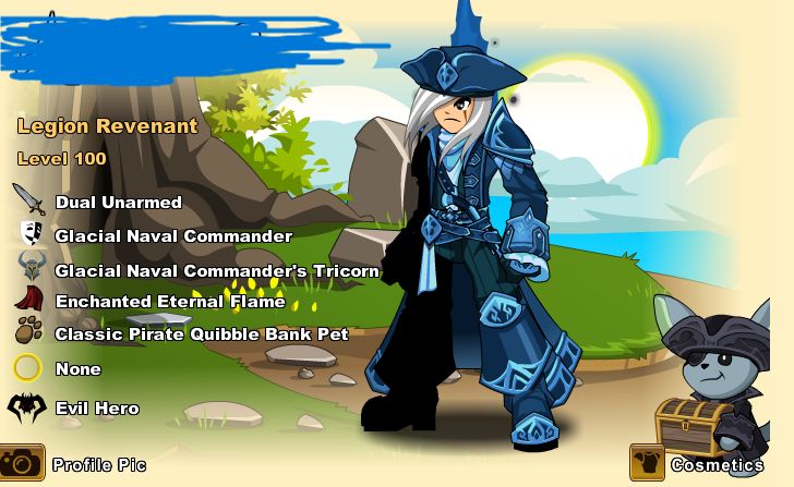 CONTA AQW DE 15 ANOS