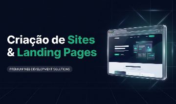 Criação de Sites e Landing Pages Profissionais