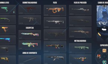 Conta de Valorant com skins valor Negociavel