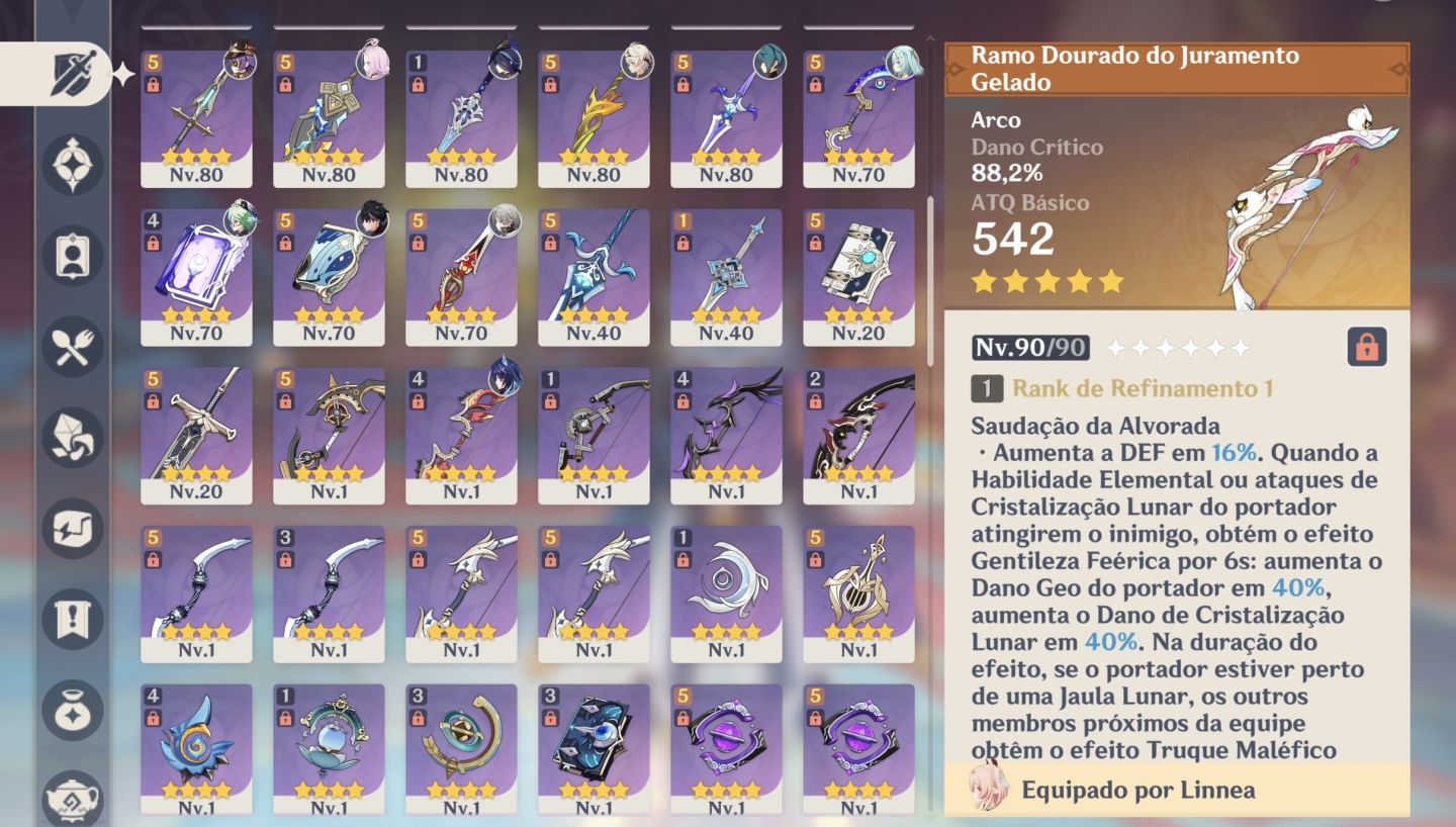 VENDA DE CONTA GENSHIN IMPACT | TIMES META + EXPLORAÇÃO DE GEMAS DISPONÍVEIS