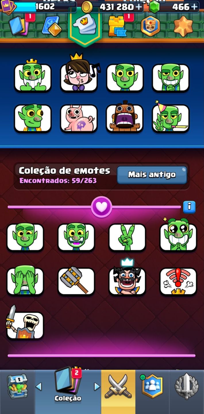 CONTA DE CLASH ROYALE 12k