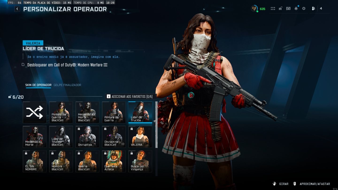 CONTA MESTRE PRESTÍGIO nivel 800 WARZONE BO7 BO6 MWIII
